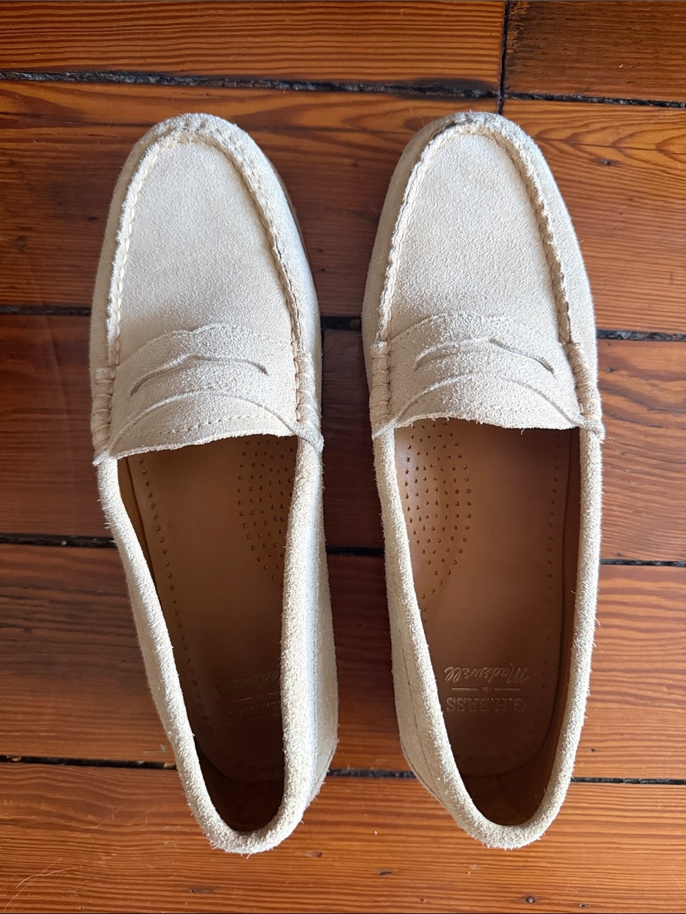 Madewell x GH Bass Whitney Weejun Loafers